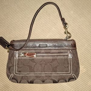 Coach wristlet